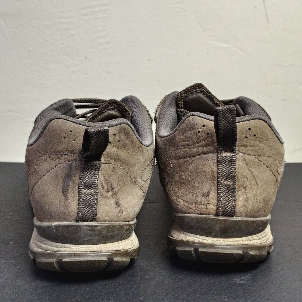 Oboz Bozeman Lows Mens Size 11 Brown Leather Hiking Trail Shoe - Picture 8 of 14
